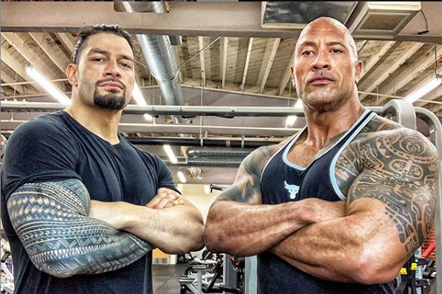 The Rock vs. Roman Reigns was originally planned for WrestleMania 39.