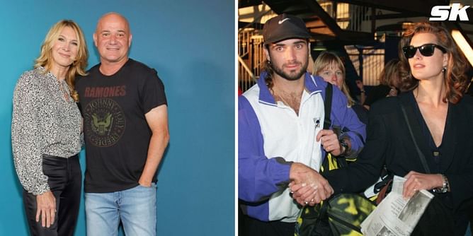 "The perfect woman with the perfect legs, the legs Brooke Shields wants" - When Andre Agassi recalled then-fiance having taped picture of Steffi Graf