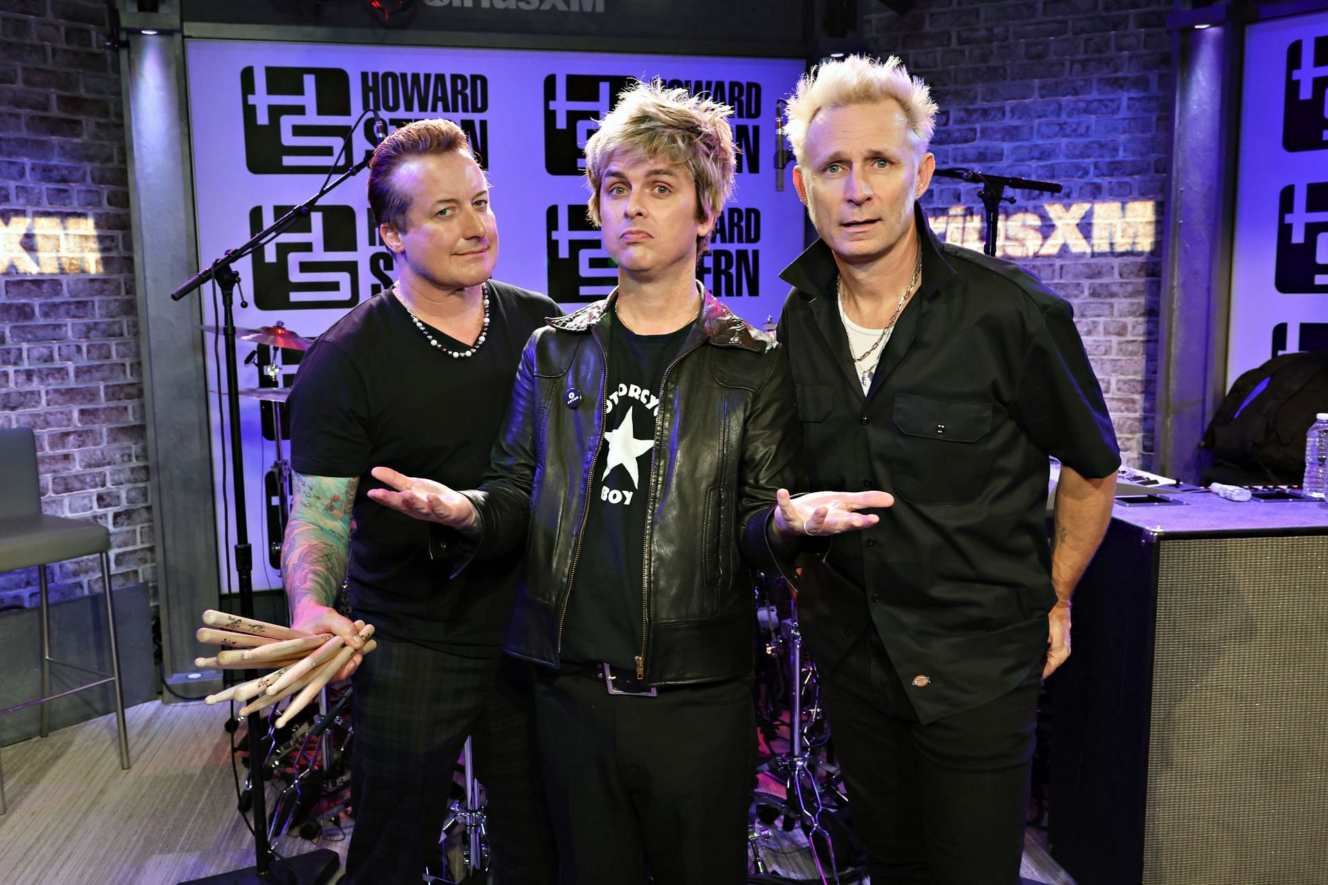 Green Day Visits SiriusXM