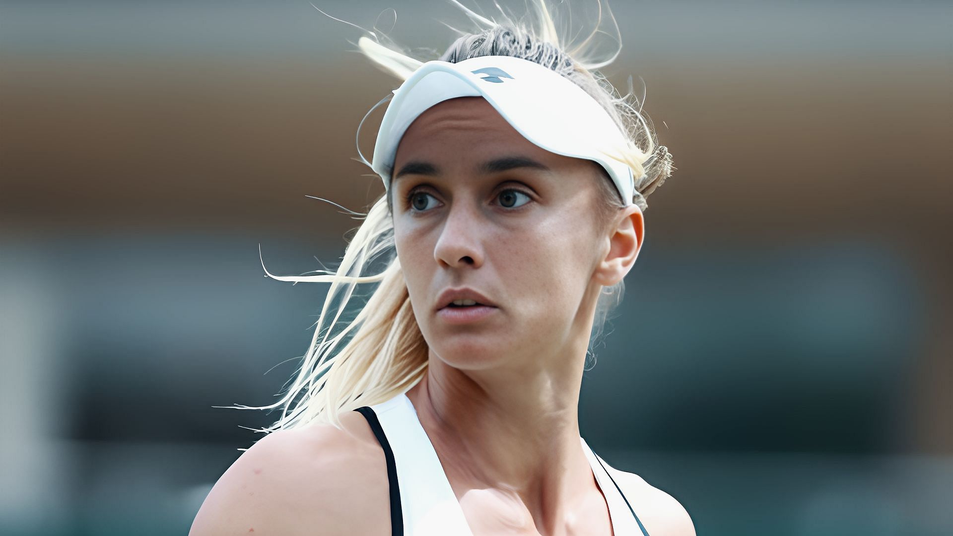 Ukraine's Lesia Tsurenko reacts to fans celebrating her Australian Open ...