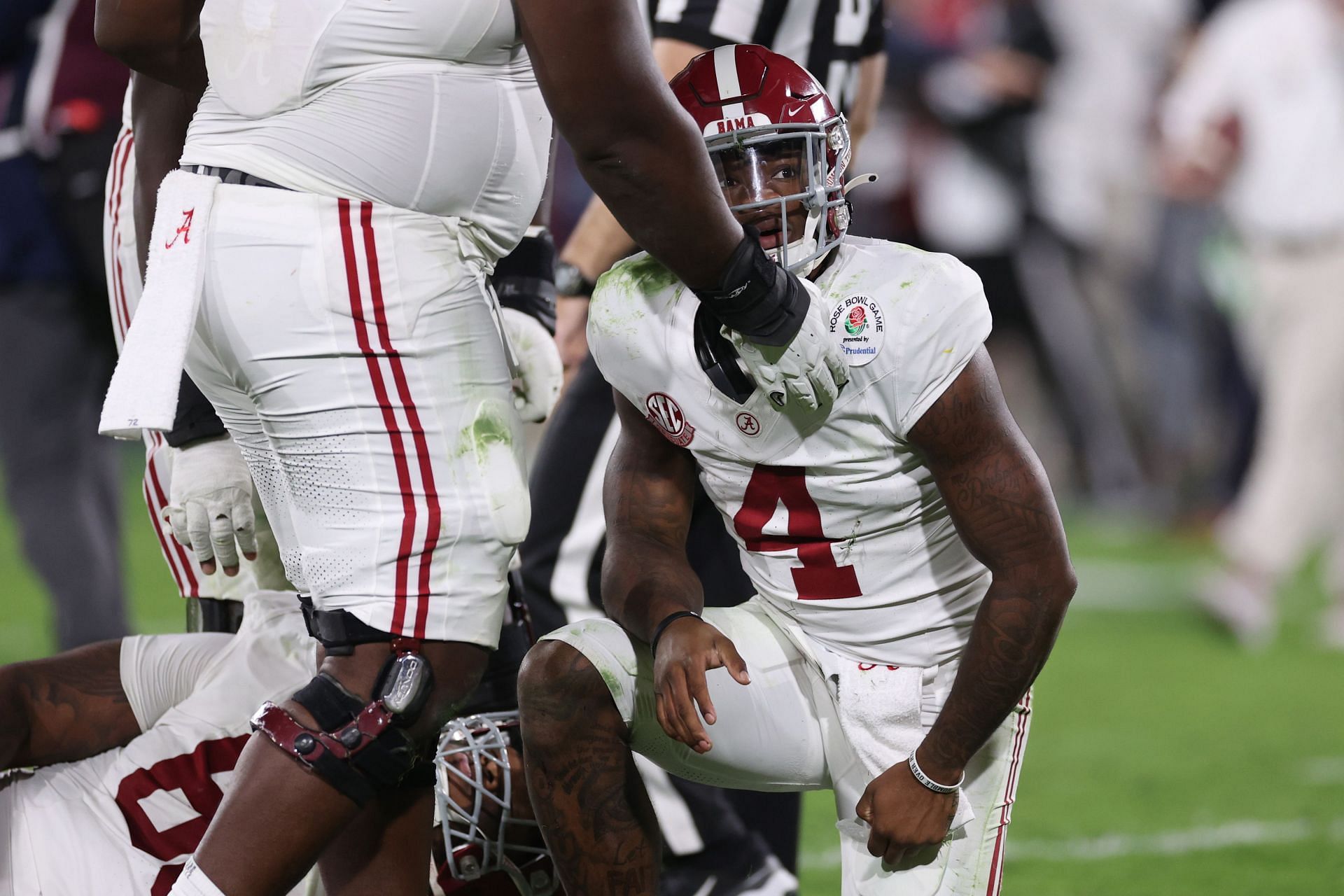 Rose Bowl Game - Alabama v Michigan