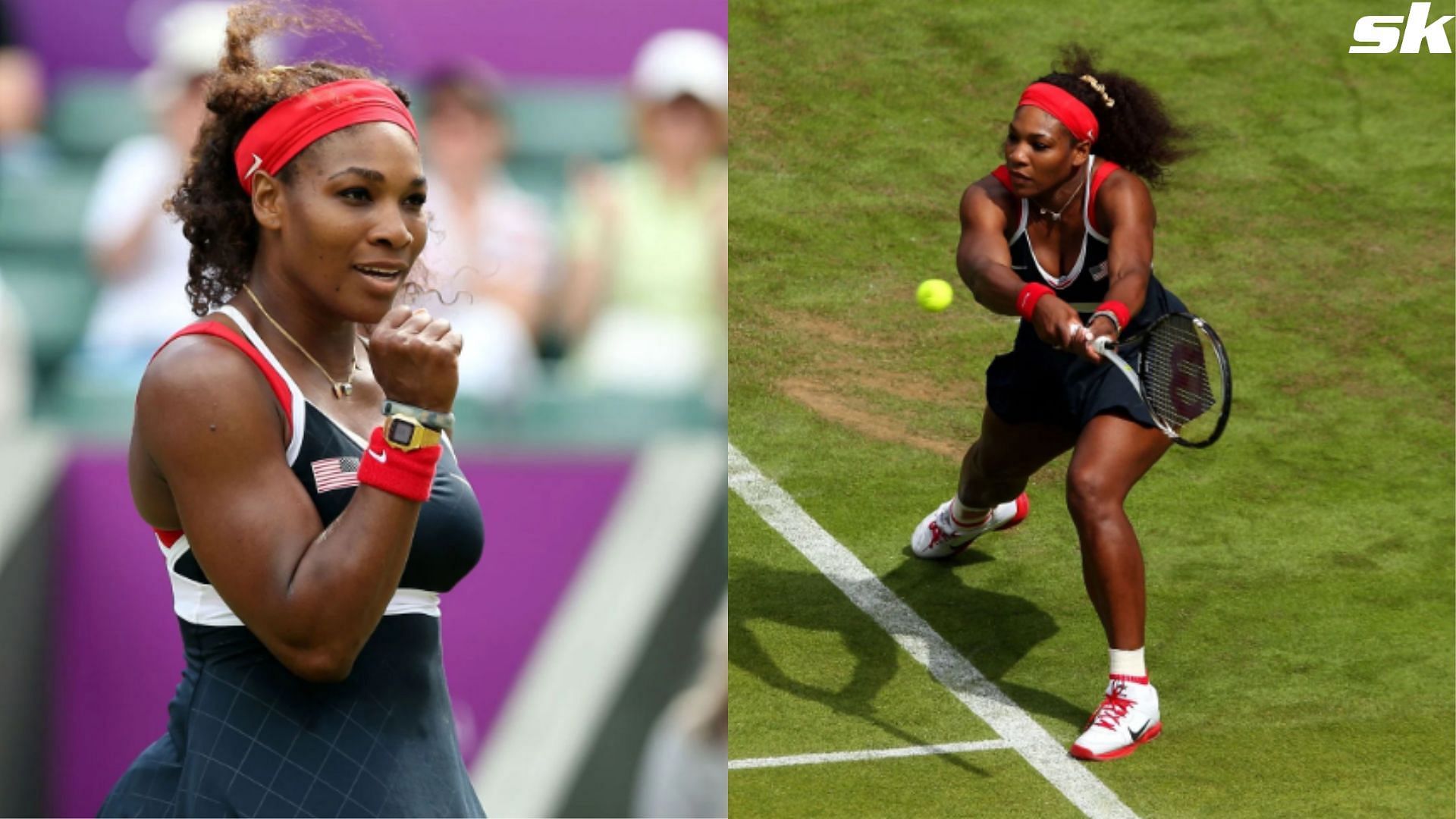 Serena Williams at the 2012 London Olympics