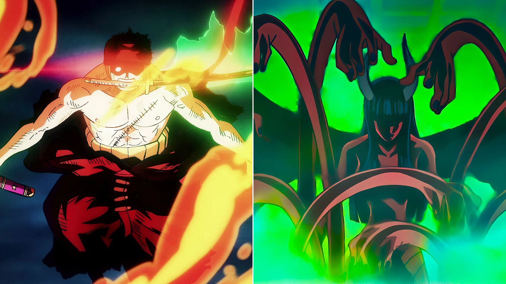 Zoro and Nico Robin steal the show in One Piece episode 1091