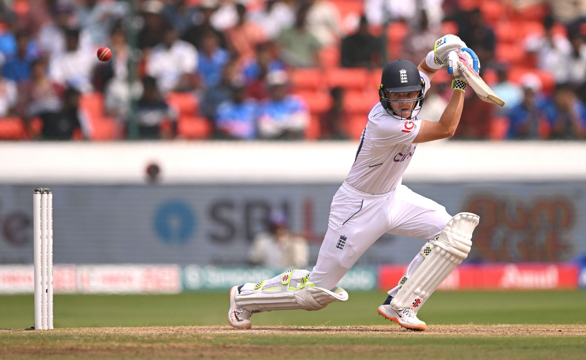 India  v England - 1st Test Match: Day Three