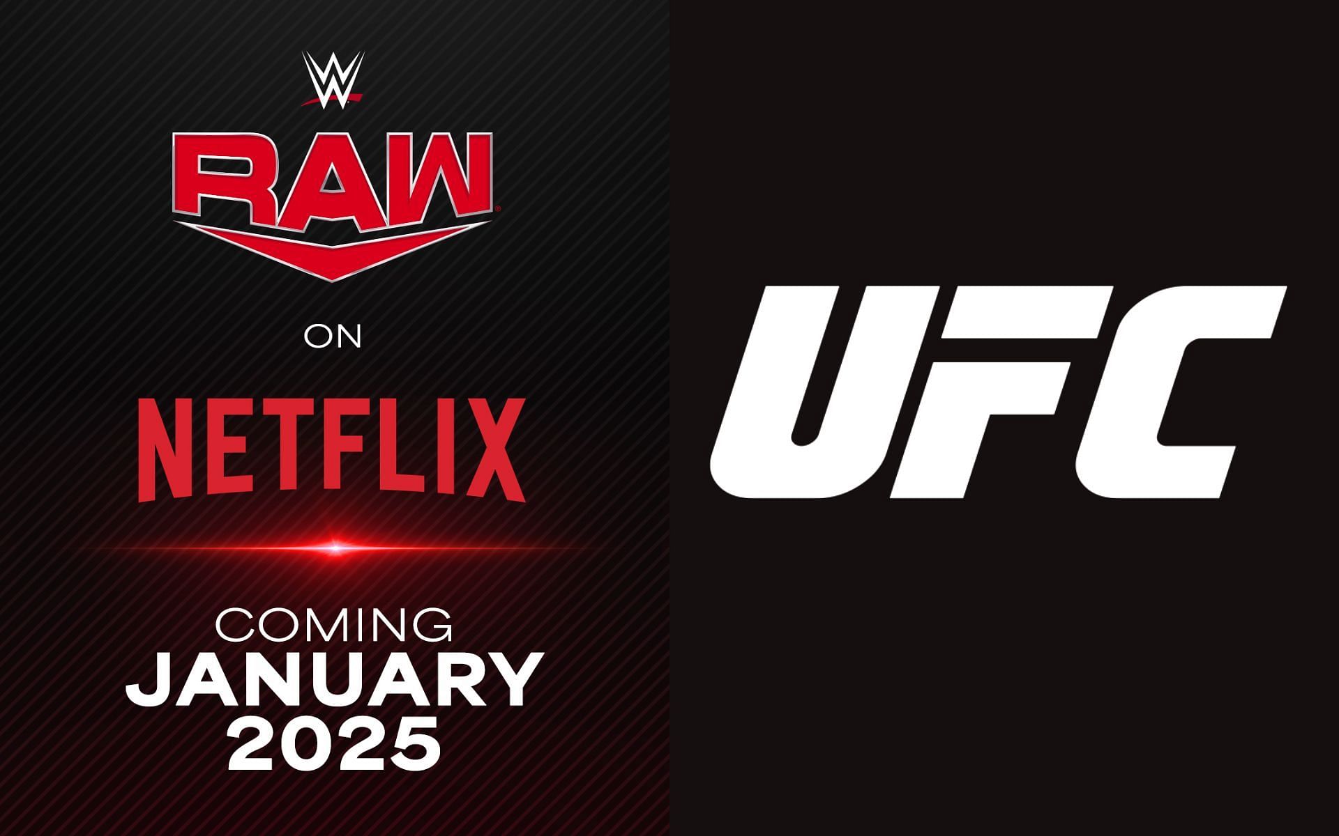 Will the UFC join the WWE on Netflix? [via UFC and WWE]