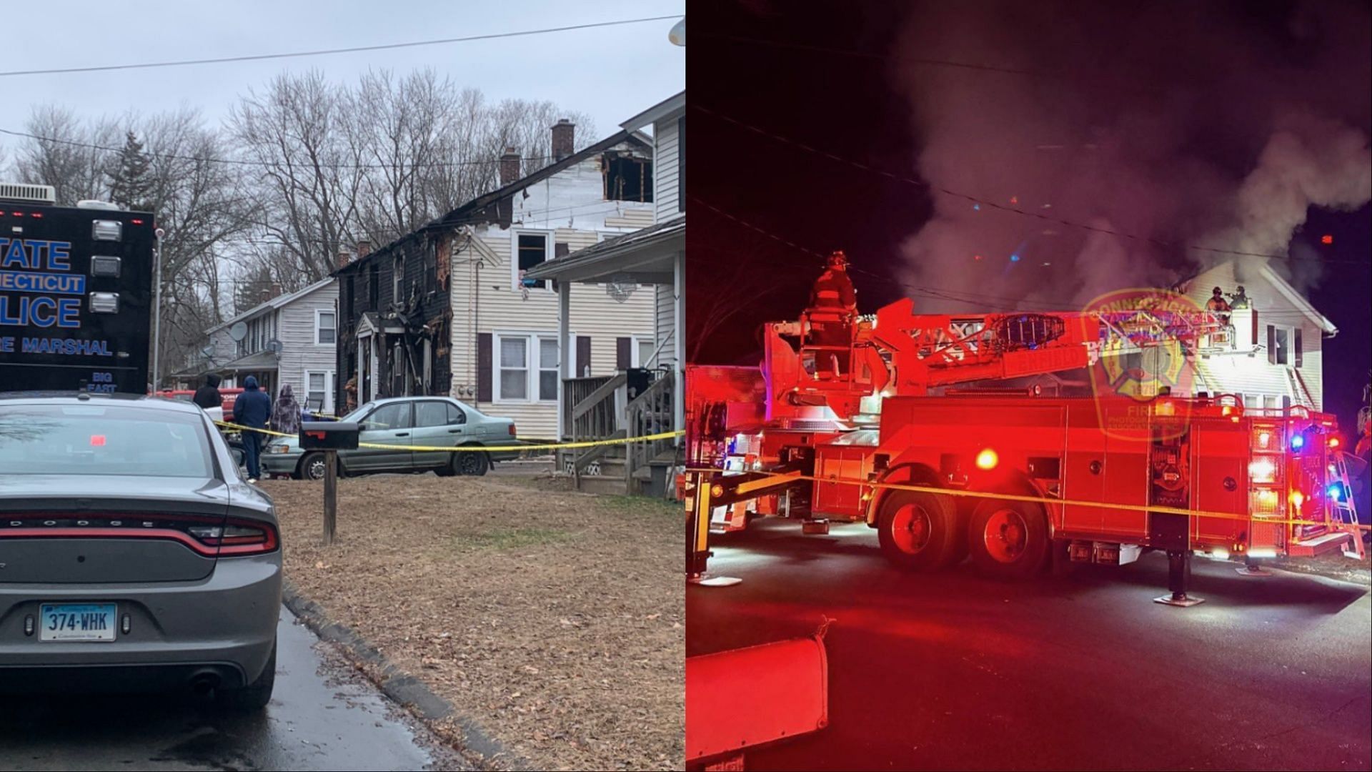 Connecticut community raises money after four children die in house fire (Image via ctfirephoto ankaelee_collins/X) 