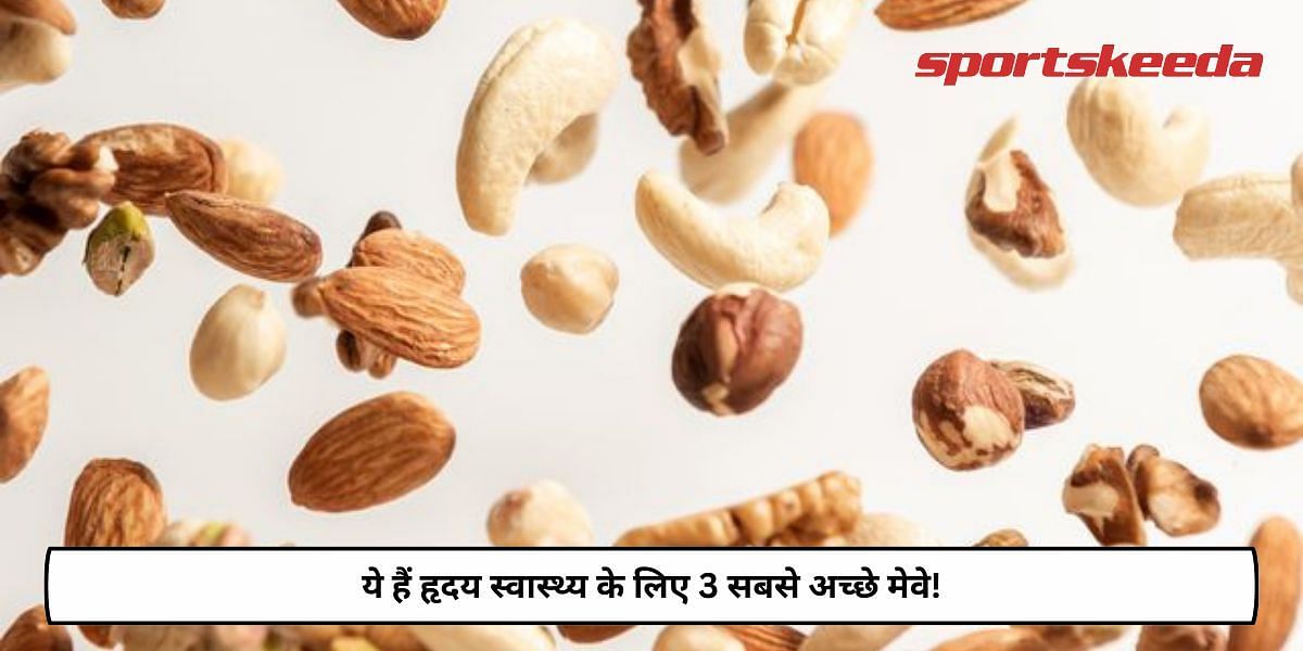 3 Best Nuts For Heart Health!