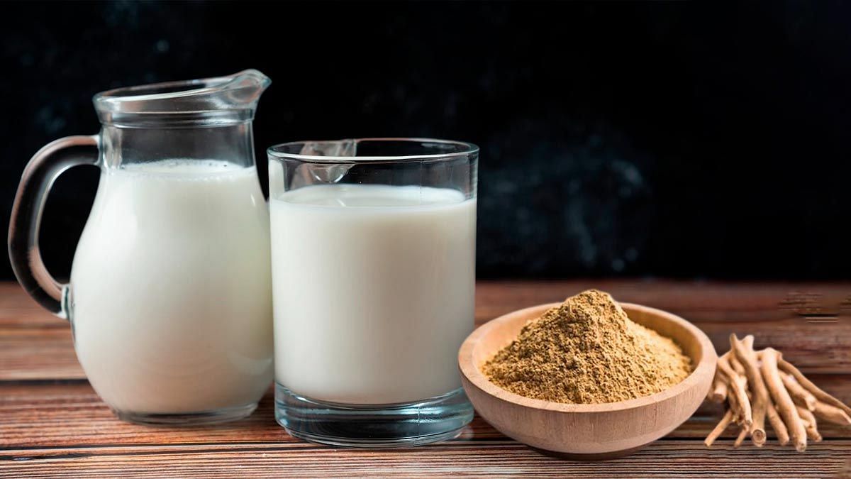 दूध में अश्वगंधा मिलाकर पीने के फायदे (sportskeeda Hindi) 