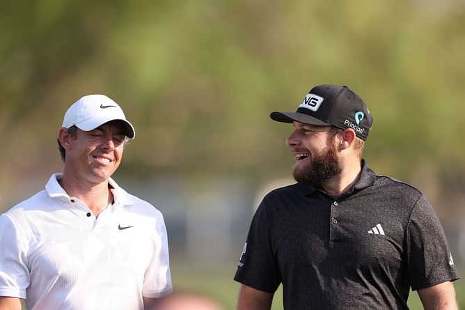 “I’m not going to stand in anyone’s way” – Rory McIlroy says he has no issue with Tyrrell Hatton joining LIV Golf for ‘life-changing money’