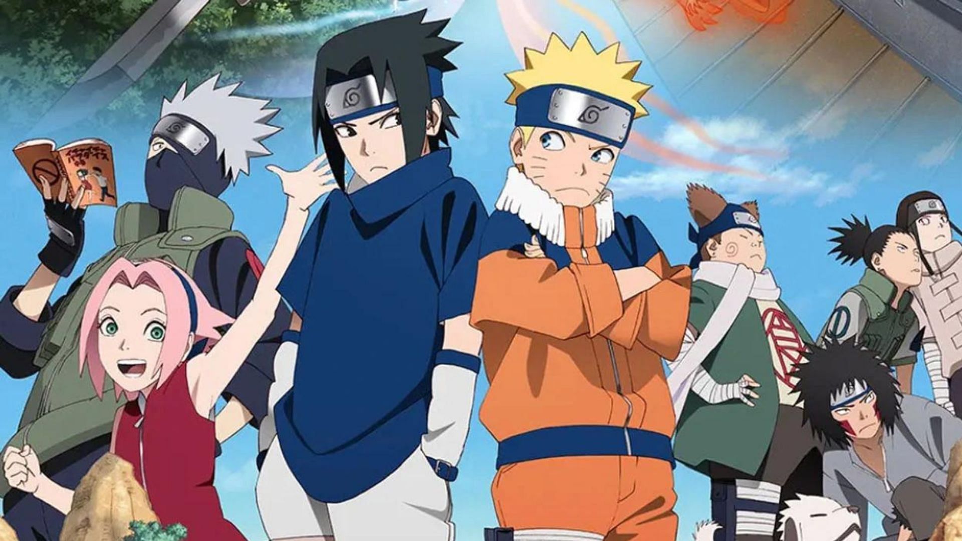 Naruto visual to celebrate the franchise