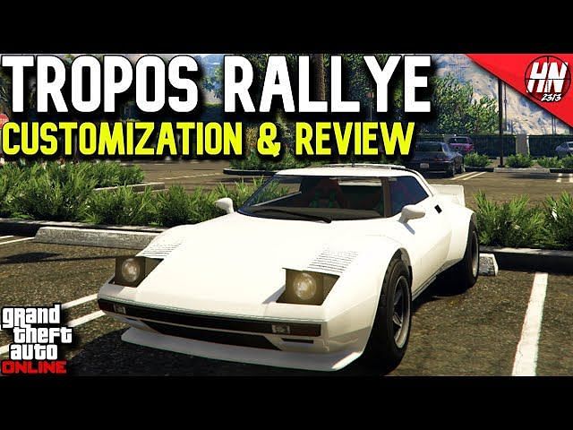 5 Reasons To Own Lampadati Tropos Rallye In Gta Online