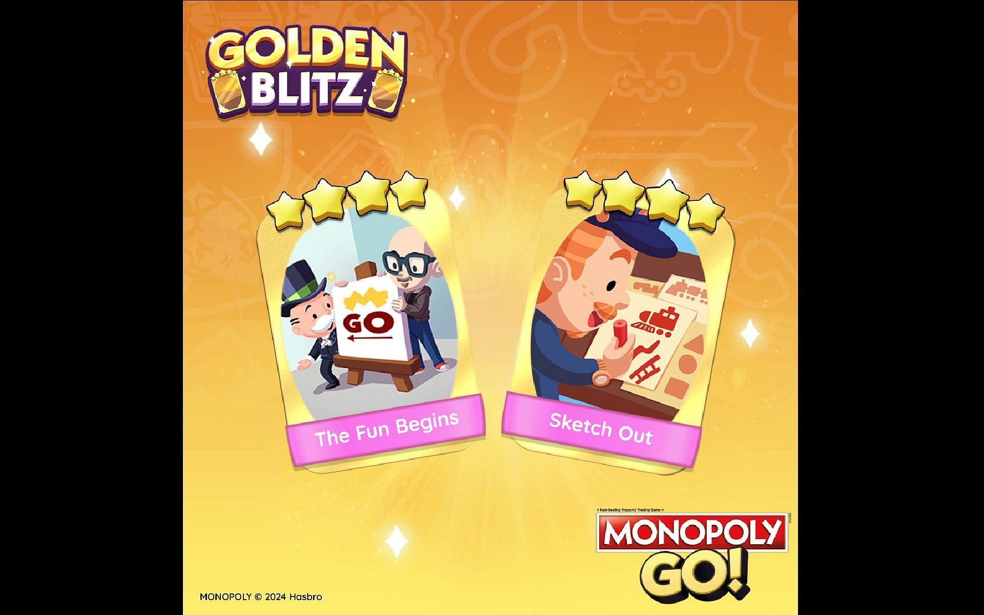 When is the next Golden Blitz in Monopoly Go? Schedule, how to trade