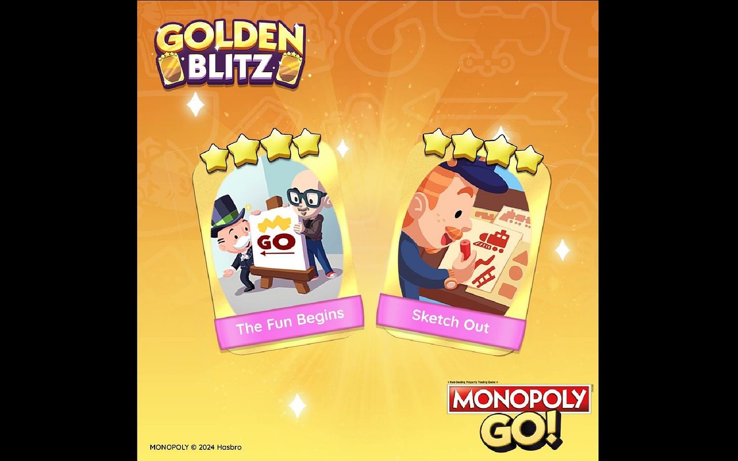 When is the next Golden Blitz in Monopoly Go? Schedule, how to trade