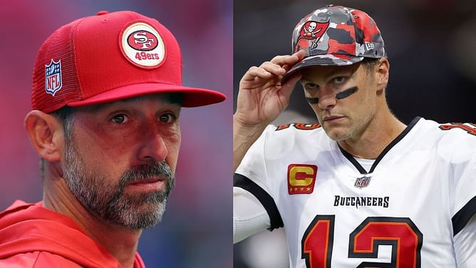 Kyle Shanahan, 49ers pursued Tom Brady with Brock Purdy as backup QB in 2023: 'He's the GOAT, I get it'