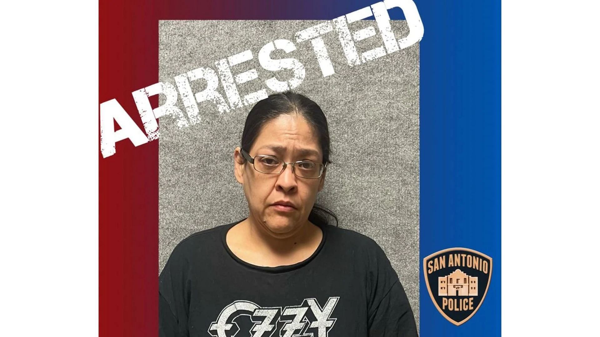 Myrta Romanos (Image via San Antonio Police Department)