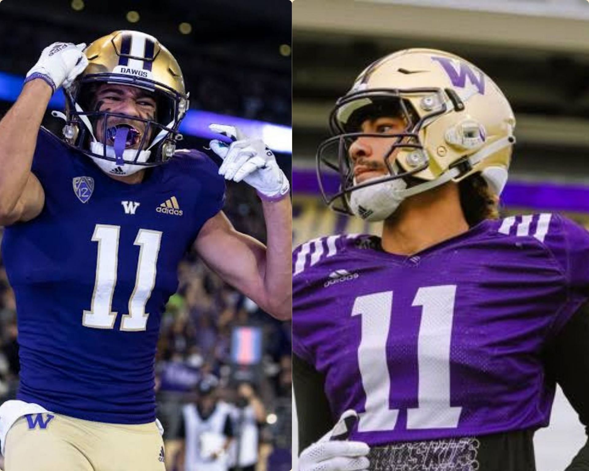 Washington Huskies wide receiver, Jalen McMillan