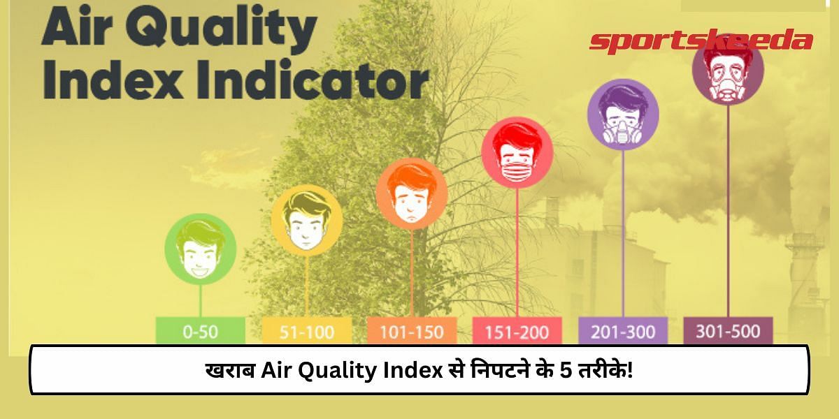 5 Ways To Deal With Poor Air Quality Index! 