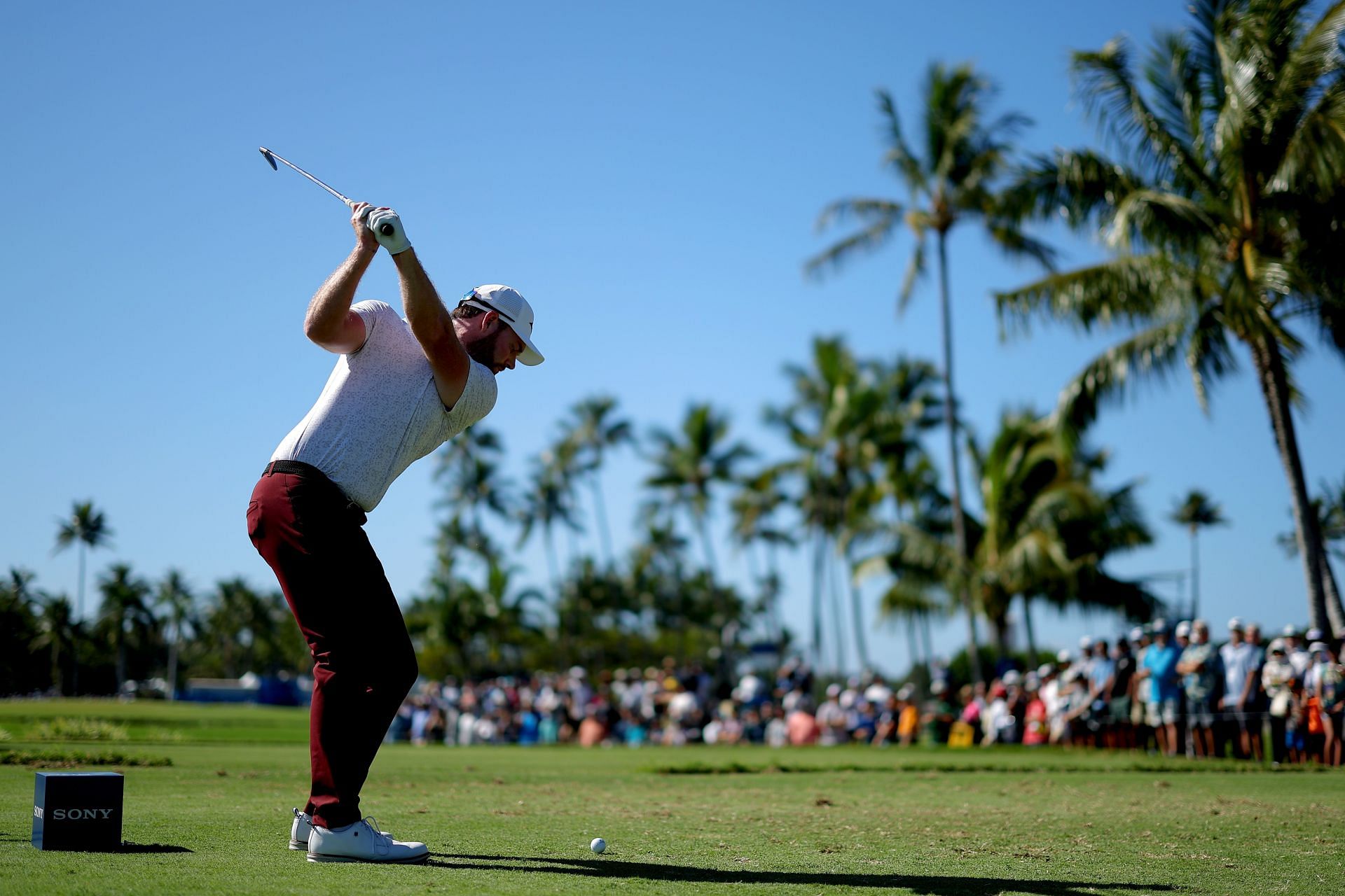 What equipment did winner Grayson Murray use at the 2024 Sony Open in