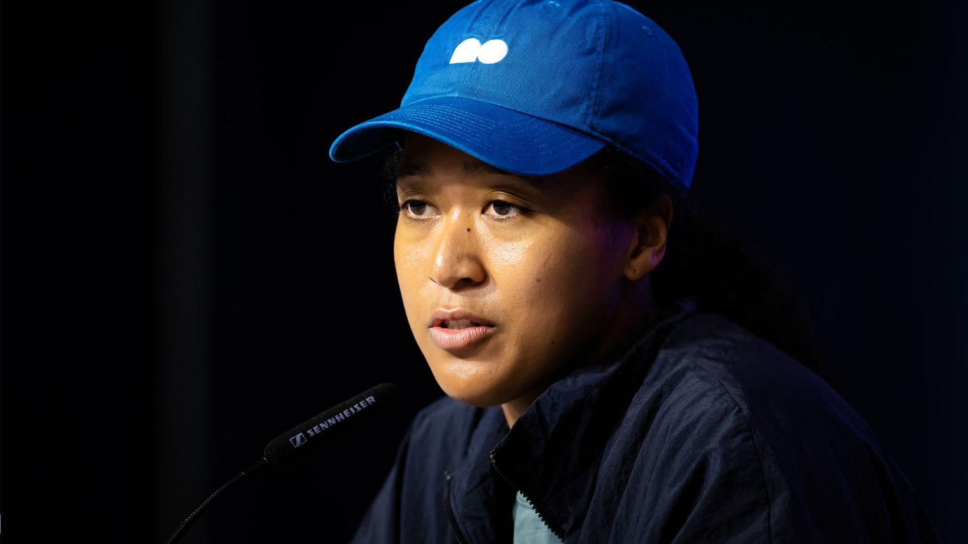 Naomi Osaka lost in the Brisbane second round on Wednesday.