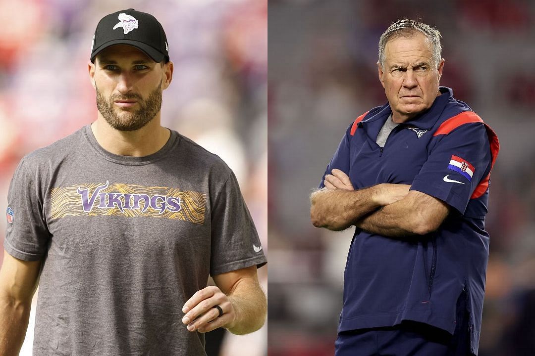 Kirk Cousins could join Bill Belichick in Atlanta