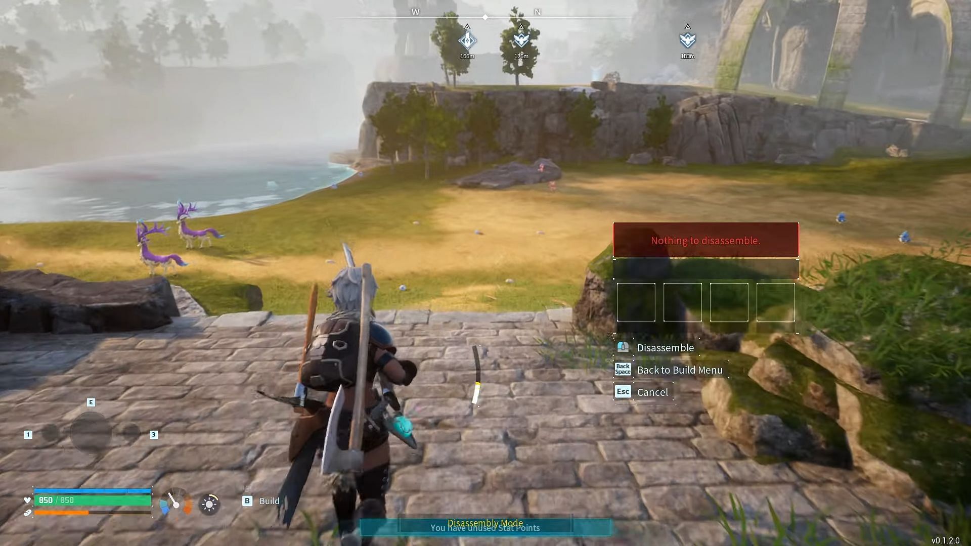 Moving Bases in Palworld involves disassembling them (Image via YouTube/MonkeyKingHero)