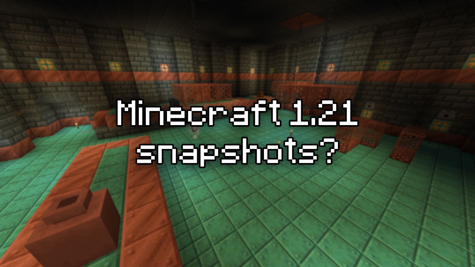 Minecraft 1.21 snapshot could soon start rolling out (Image via Sportskeeda)