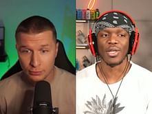 "Mostly KSI's fan base" - YouTuber Wade Plem reveals KSI's fans attacking him online following their fallout