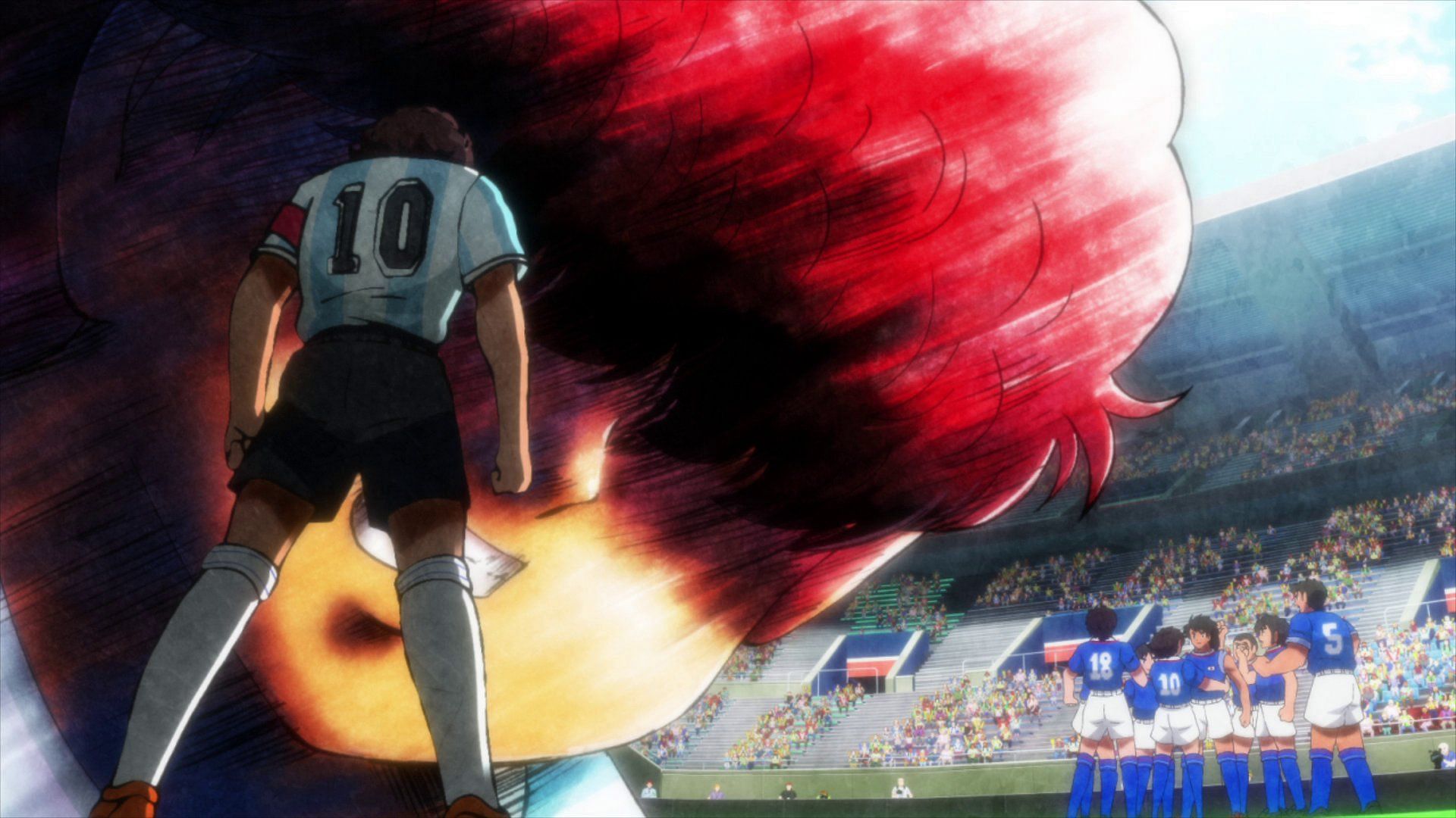 Captain Tsubasa episode 15 (Image via Studio Kai).