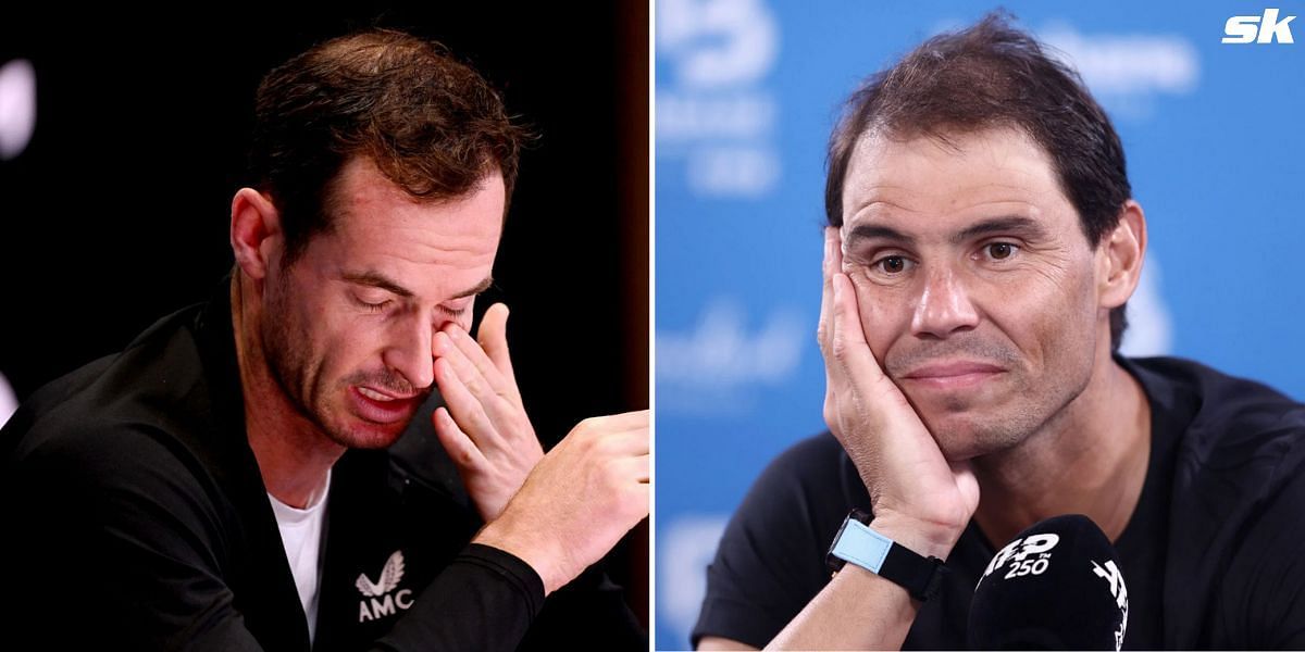 "We Gonna Lose Rafael Nadal And Andy Murray In The Same Year" - Tennis ...