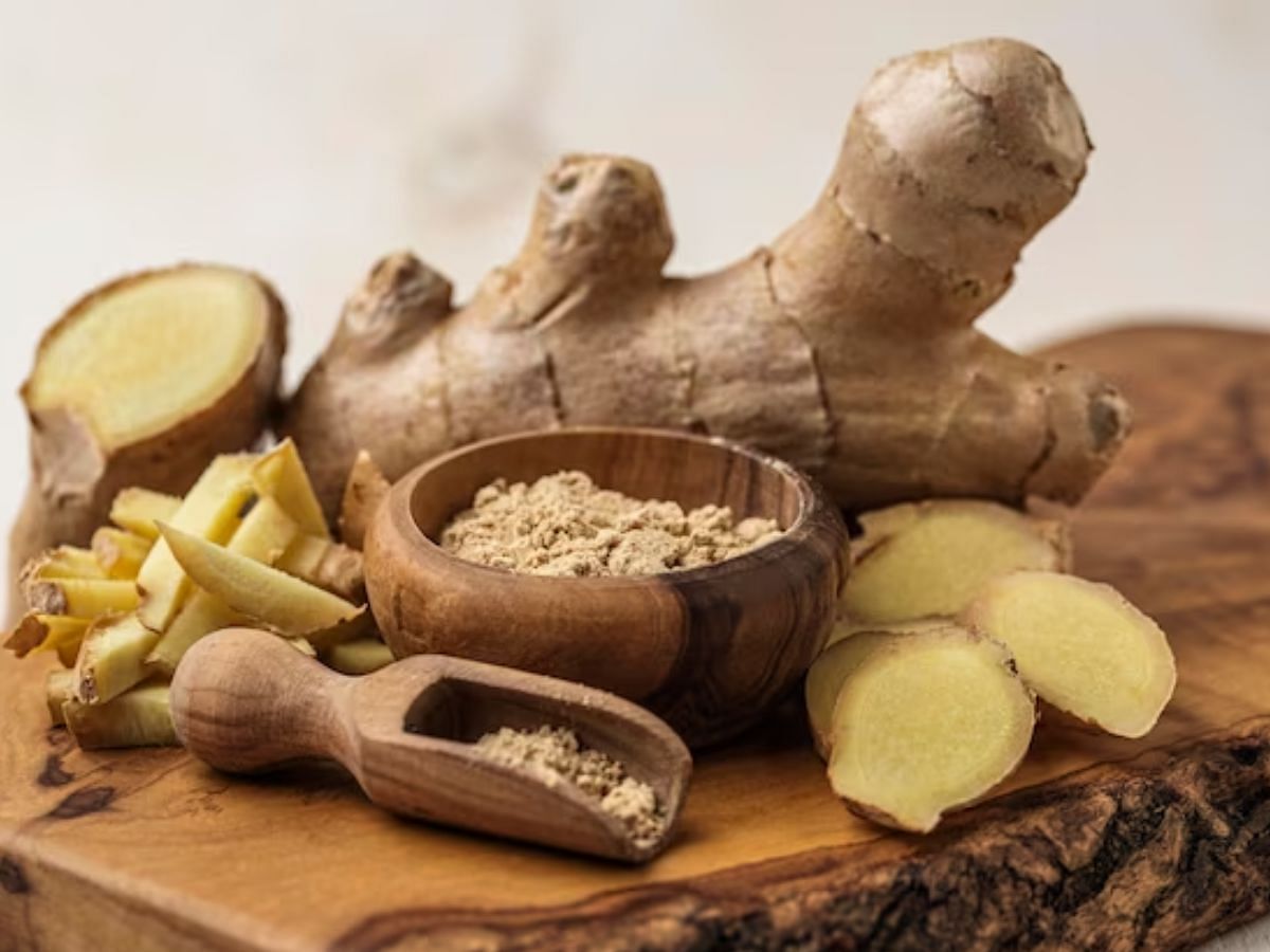 Ginger: One of the spices that can give your skin a healthy glow (Image via Freepik)