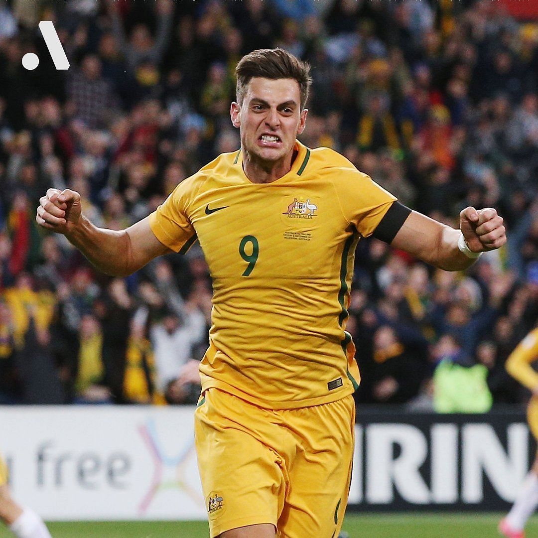 Tomi Juric has won the 2015 AFC Asian Cup with Australia.