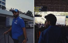 [Watch] Rohit Sharma and Co. receive rousing reception as they reach Visakhapatnam for IND vs ENG 2nd Test