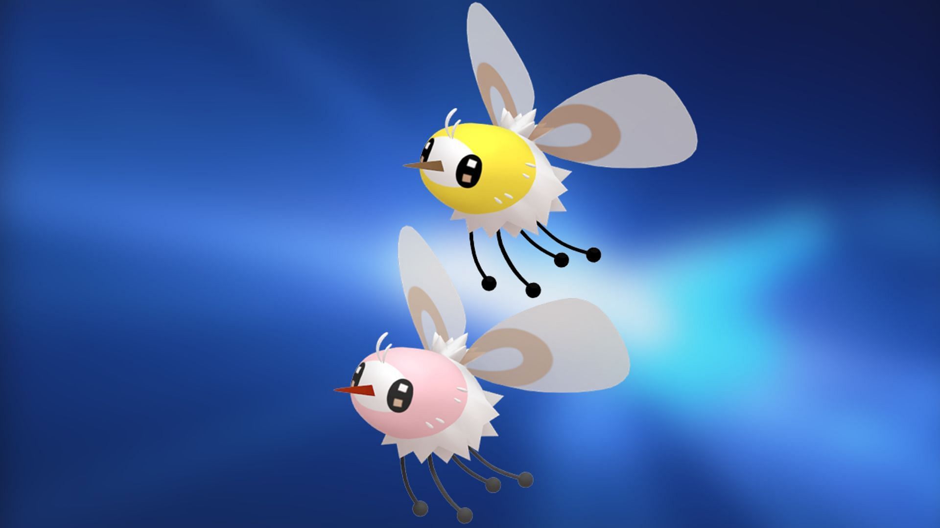Preview of Cutiefly and Shiny Cutiefly (Image via The Pokemon Company)