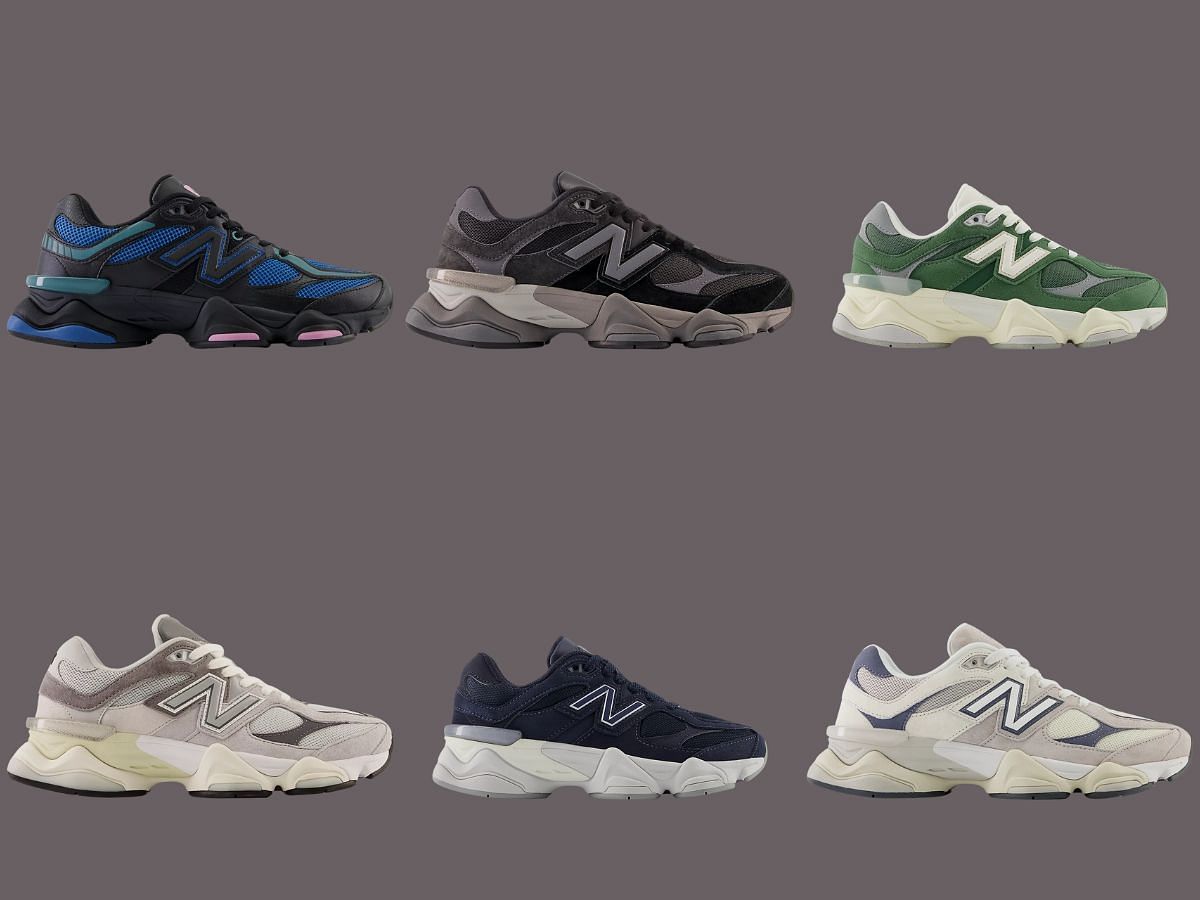 The Best New Balance 9060 sneakers to avail in 2024 (Image via New Balance)