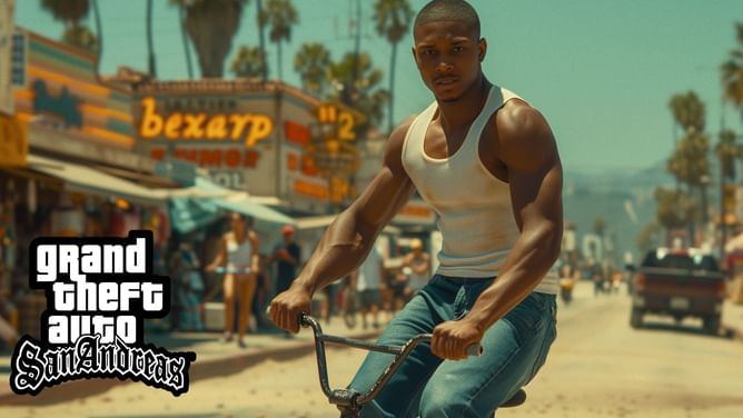 AI-generated GTA San Andreas pictures go hard, fans love the art