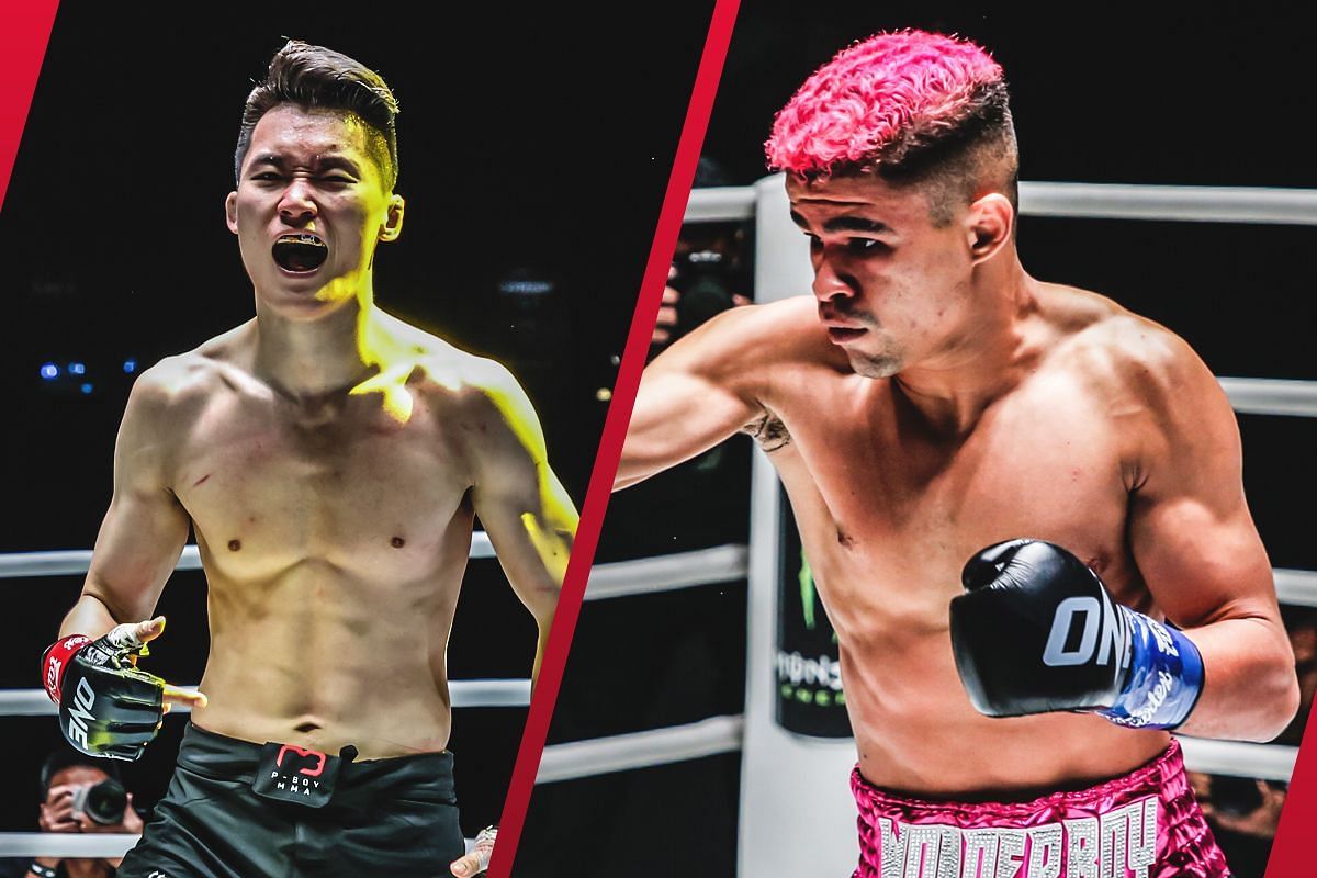 Kwon Won Il (Left) is motivated by securing a rematch with Fabricio Andrade (Right)