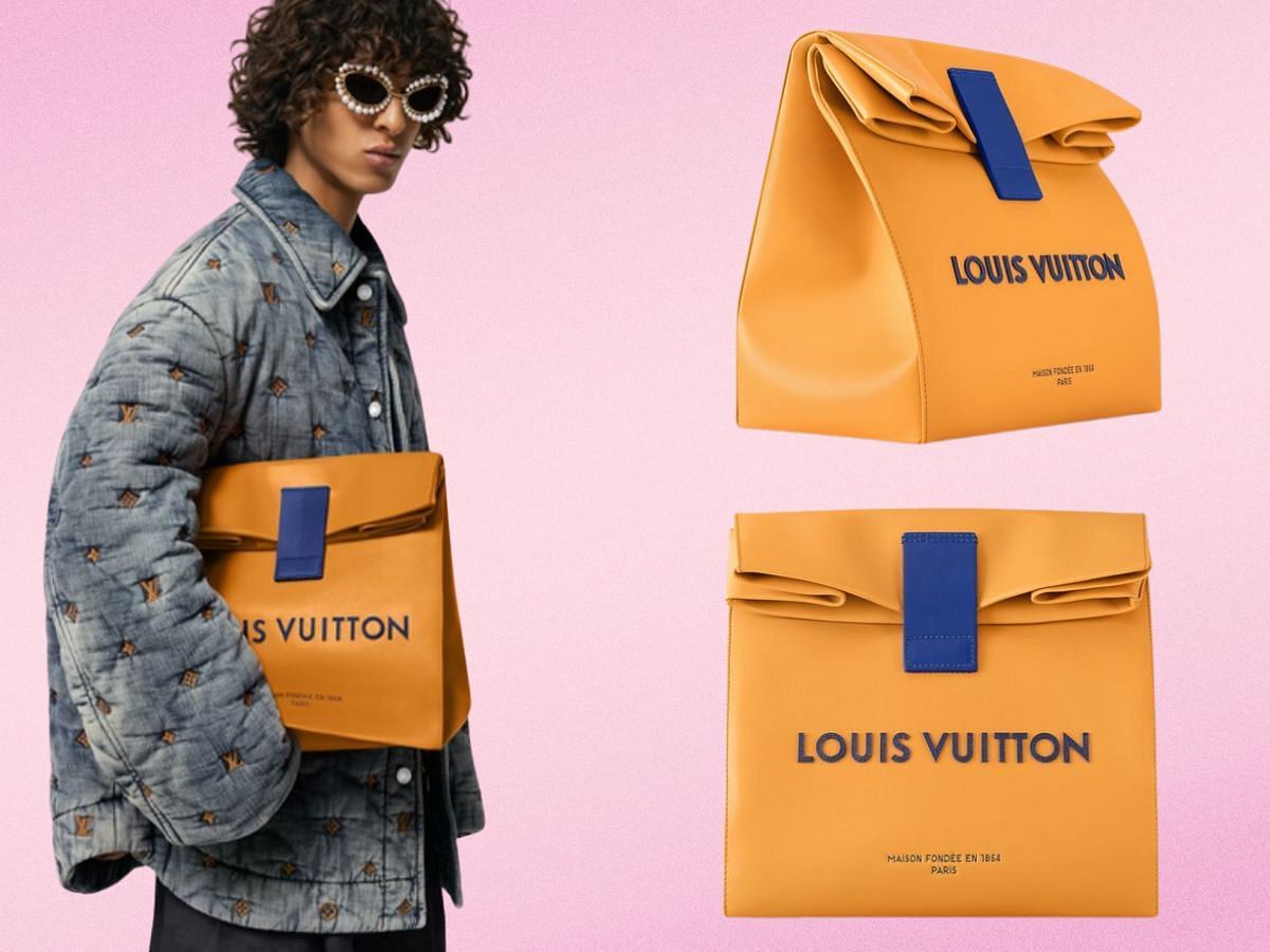 Louis Vuitton sandwich bag (Image via LV)