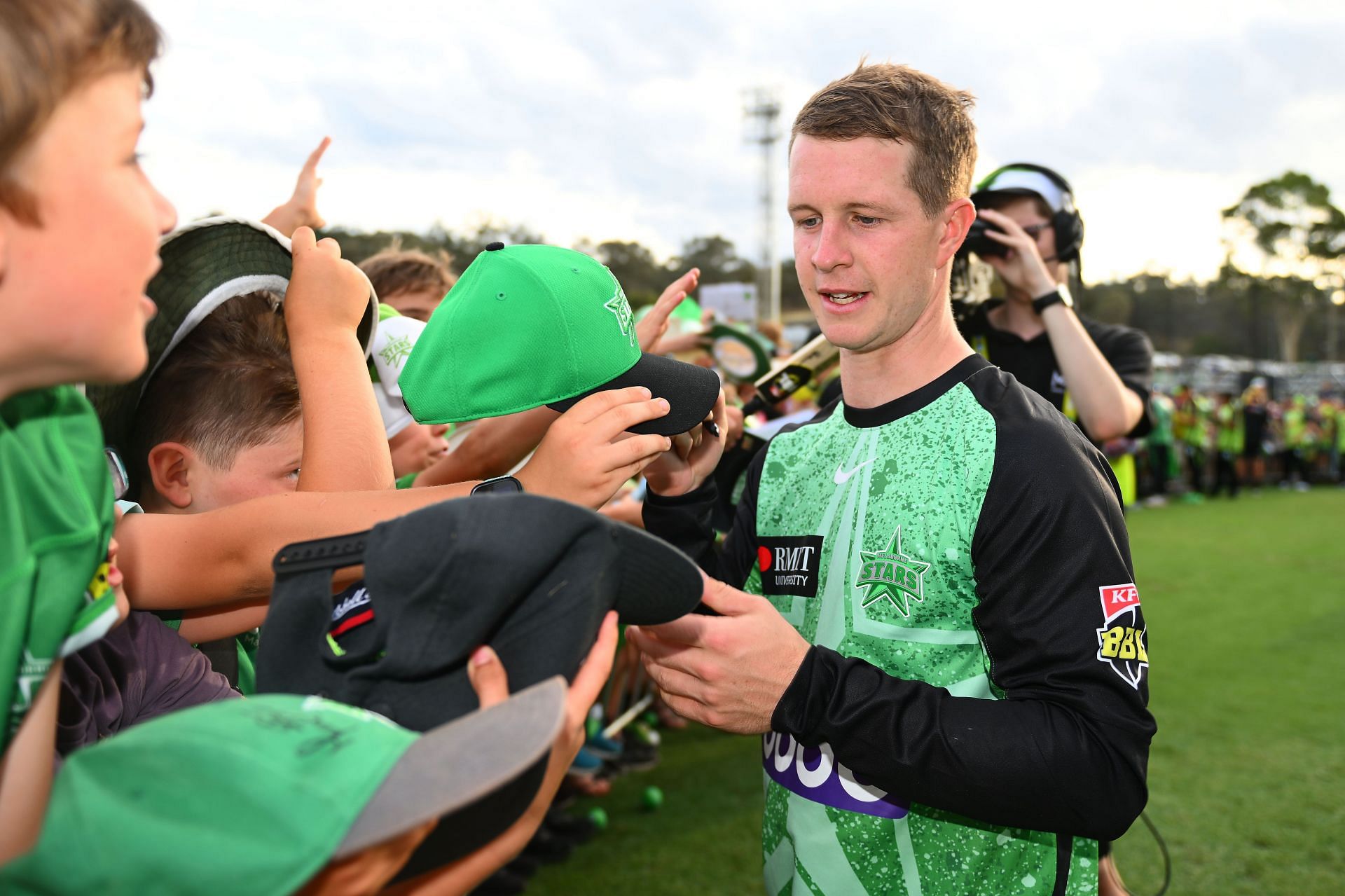 BBL - Melbourne Stars v Sydney Thunder