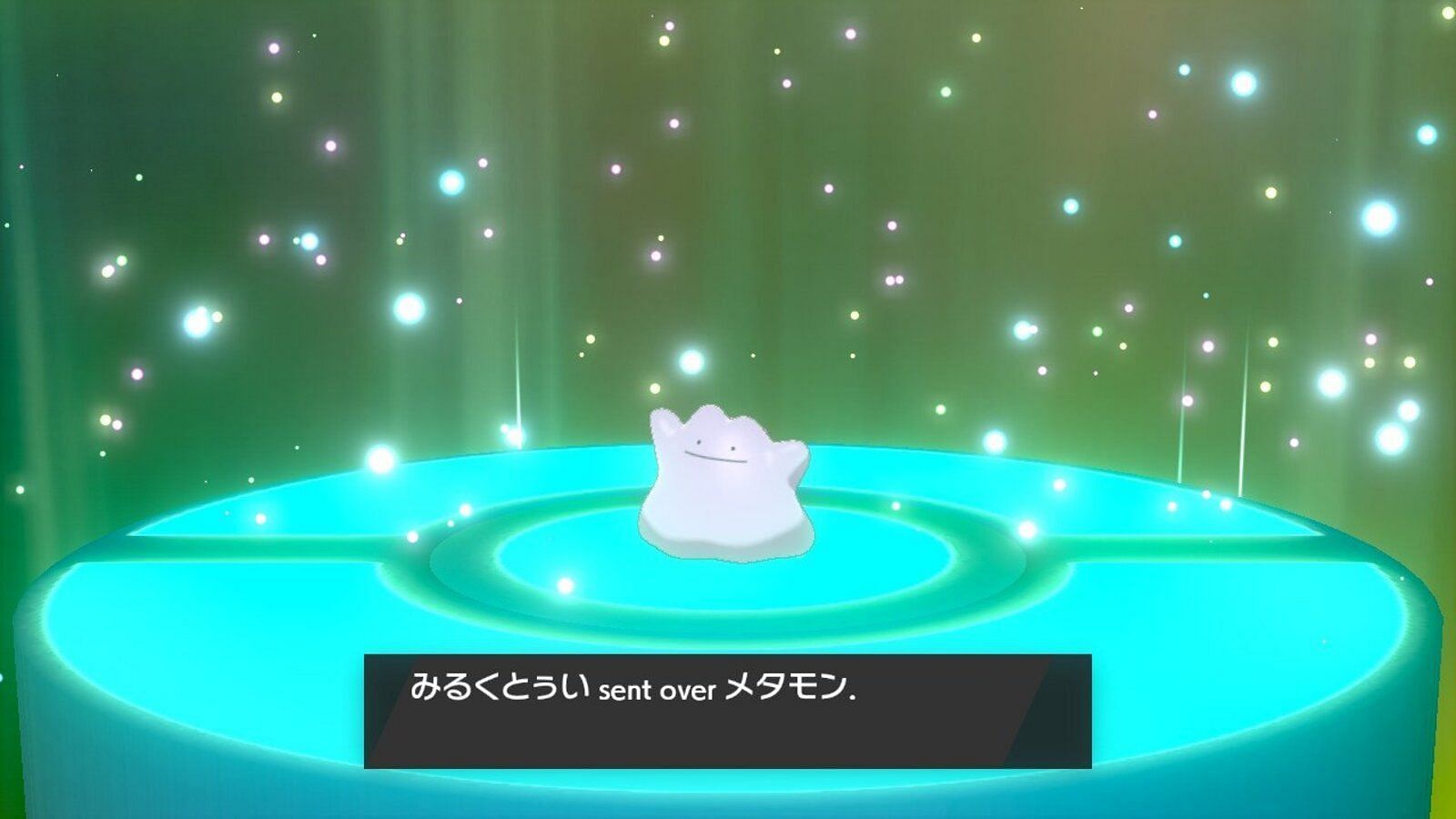 Foreign Ditto in Pokemon Scarlet and Violet (Image via TPC)