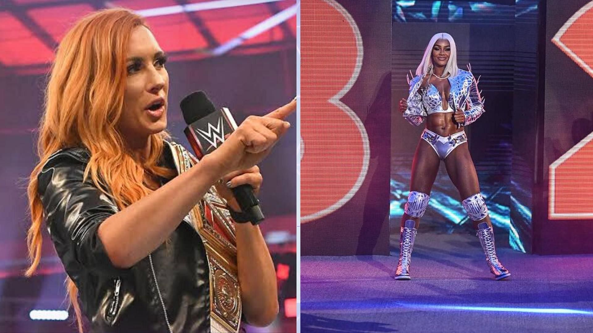 Becky Lynch lost at the 2024 WWE Royal Rumble