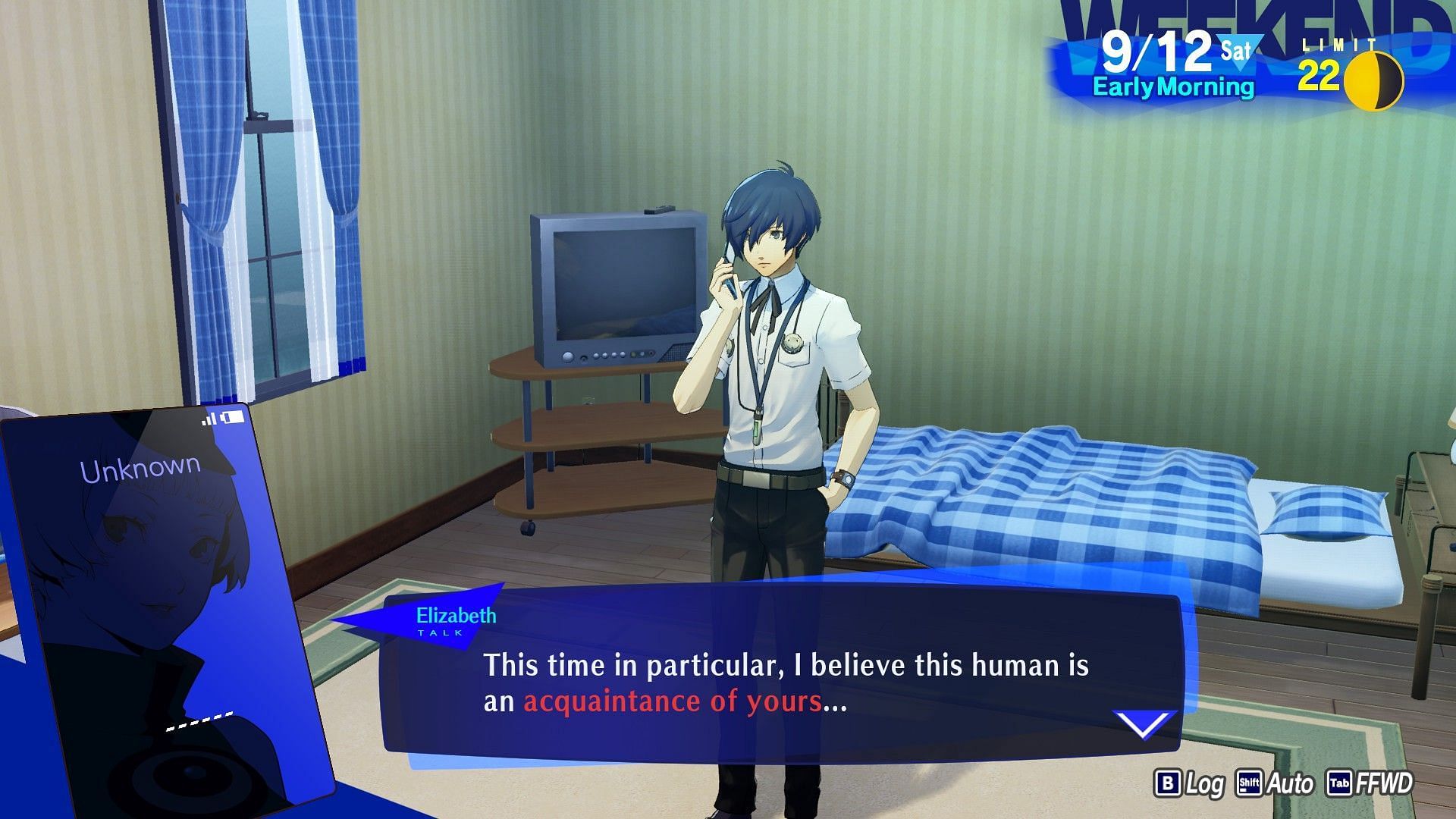 Always be on the lookout for missing persons in Persona 3 Reload, as rescuing them is a way to get rewards (Image via Atlus)
