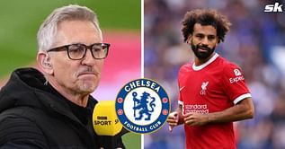 "You have forgotten a certain (Mohamed Salah)" - Gary Lineker reckons Liverpool superstar is superior to Chelsea target