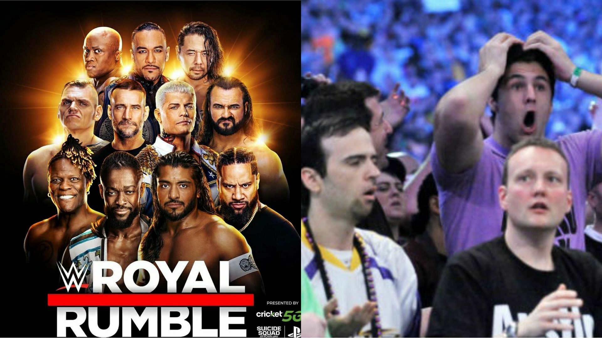 WWE Royal Rumble took place in Florida on Saturday!