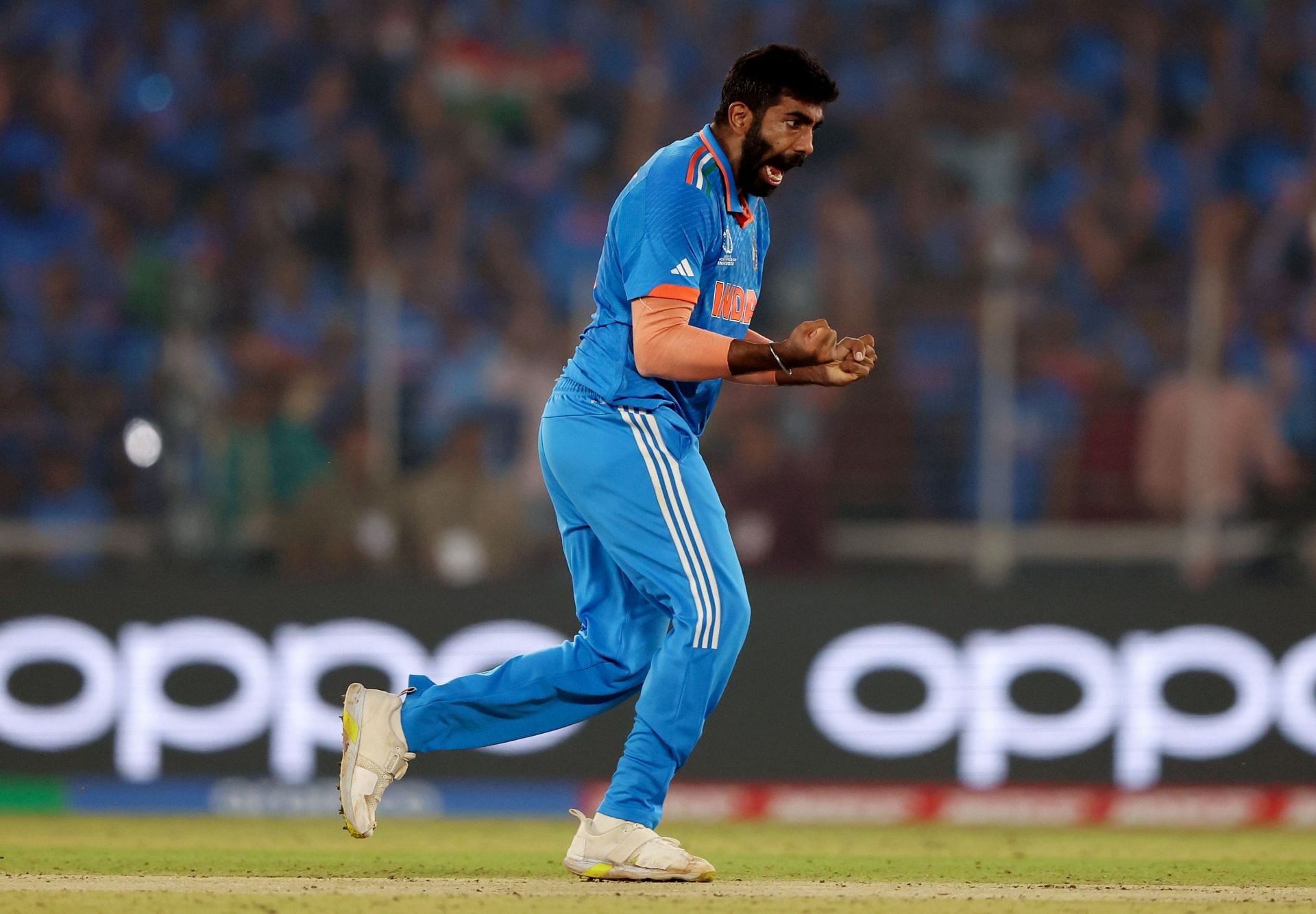 Jasprit Bumrah missed the 2022 T20 World Cup due to back issues. [P/C: Getty]