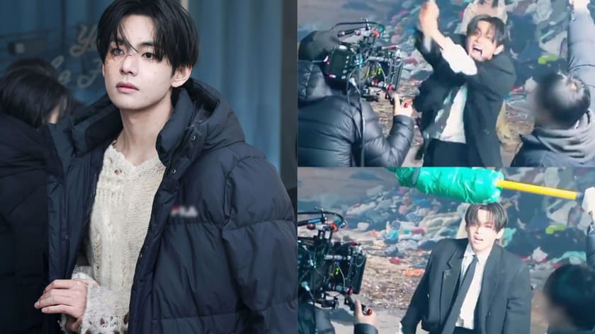 "Actor Taehyung gave it his all": Fans laud V's raw acting skills