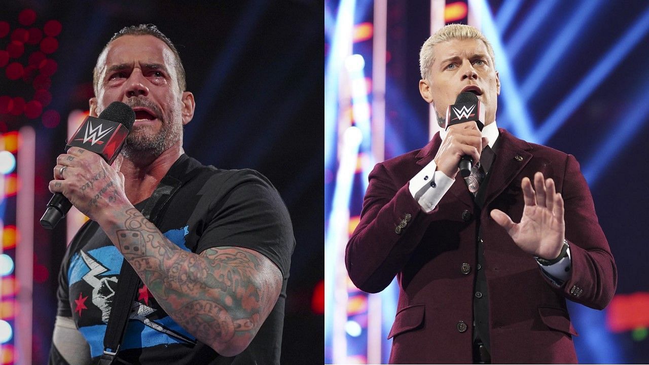 CM Punk and Cody Rhodes were on Monday Night RAW this week