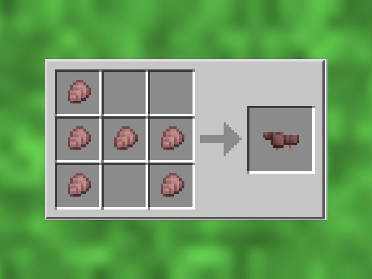 How to craft wolf armor in Minecraft (Image via Mojang)