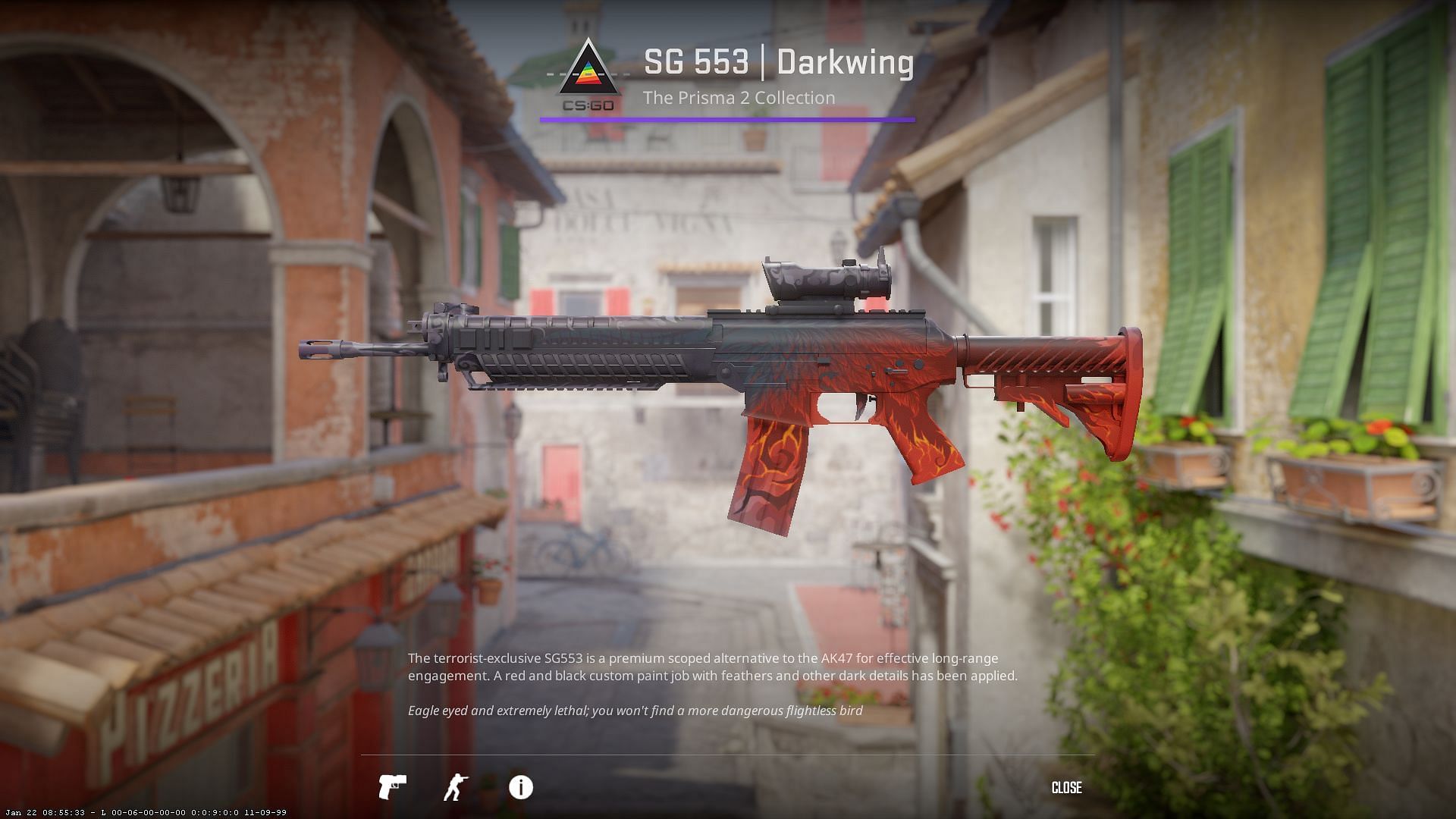 SG-553 Darkwing (Image via Valve)