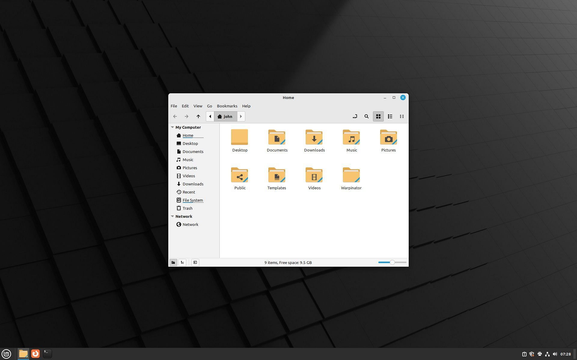 Linux Mint Cinnamon (Image via Linuxmint)