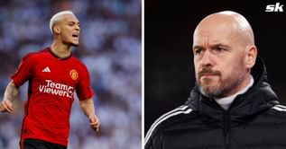 "His off field issues stop him playing" - Erik ten Hag details reasons for Manchester United star Antony's struggles this season